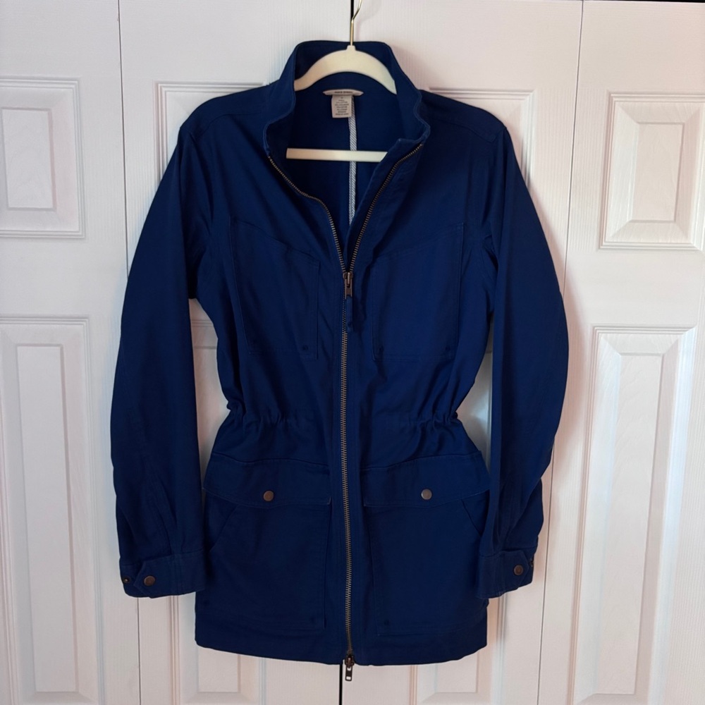 Women's DuluthFlex Fire Hose COOLMAX Fall Layering Jacket New Condition Blue S